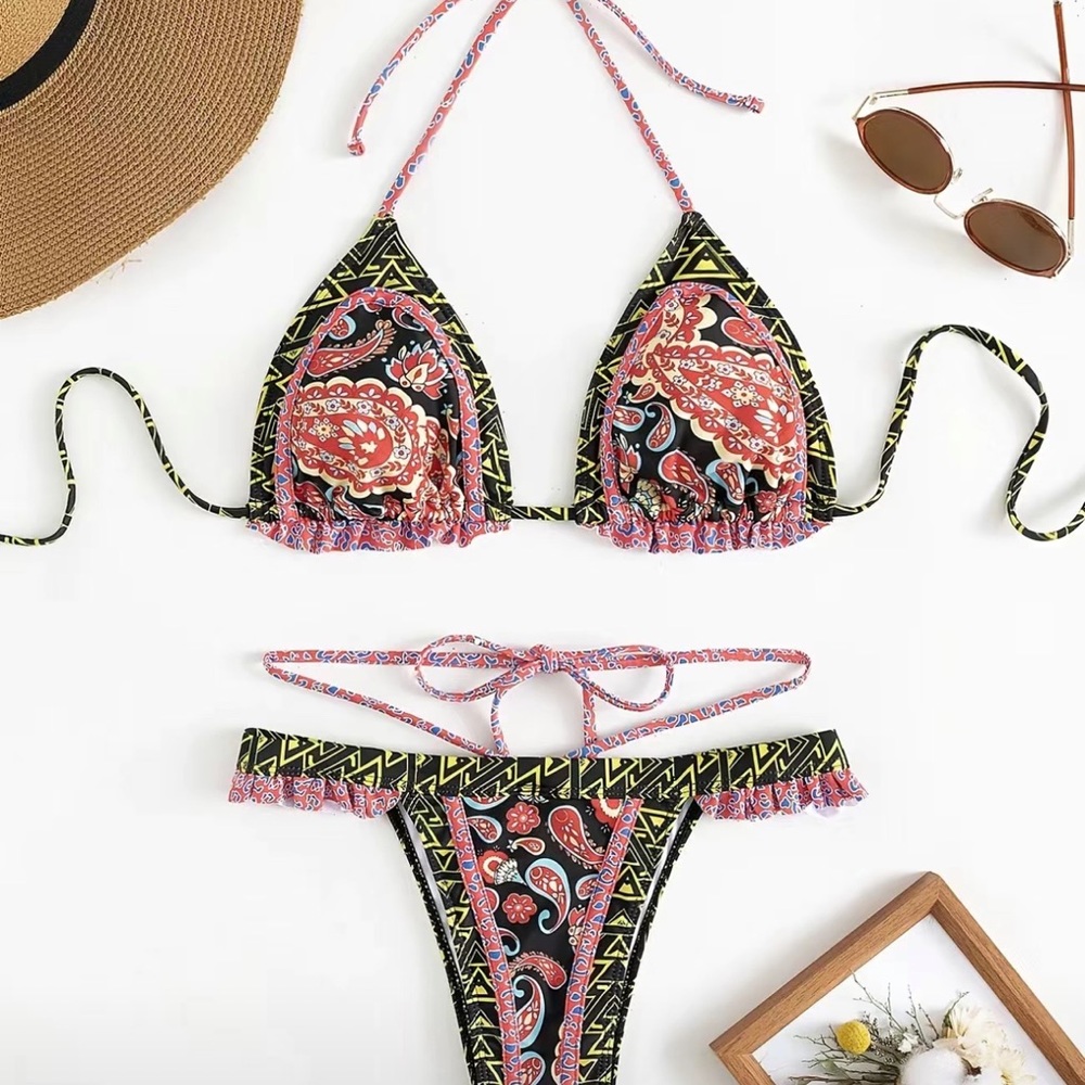 Lisa Monique Swimsuit Bikini